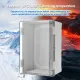 IP65 ABS Waterproof Junction Box with Transparent Lid (150x100x70mm)