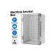 IP65 ABS Waterproof Junction Box with Transparent Lid (150x100x70mm)