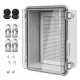 IP65 ABS Waterproof Junction Box with Transparent Lid (150x100x70mm)