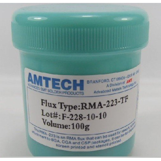Soldering Flux Amtech RMA-223-TPF(UV) 100g