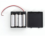 Battery Holder with On/Off Switch 4 x AA