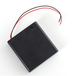 Battery Holder with On/Off Switch 4 x AA