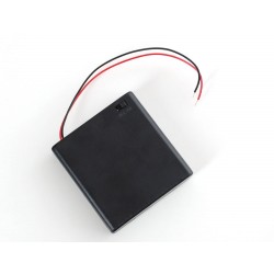 Battery Holder with On/Off Switch 4 x AA