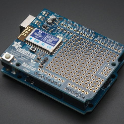 Bluefruit EZ-Link Shield - Bluetooth Arduino Serial & Programmer - v1.3