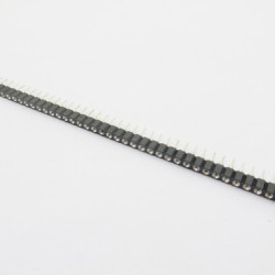 Header Pin Female Round pin (Breakaway)  