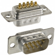 DB9 Male Connector Solder Cup