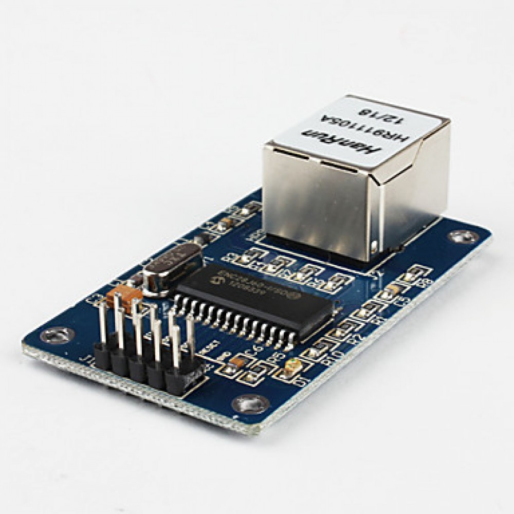 Ethernet LAN / Network Module For Arduino ENC28J60