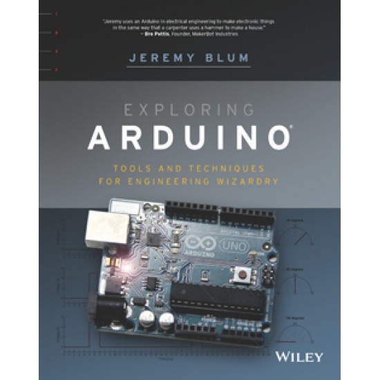 Exploring Arduino: Tools and Techniques for Engineering Wizardry - Paperback