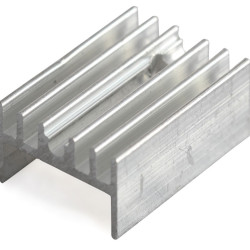 Heat Sink Aluminium Extruded