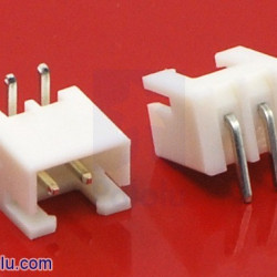 JST 2 Pin Male Right Angle