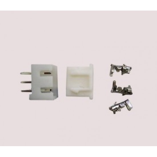 JST 3 Pin Male & Female Connector