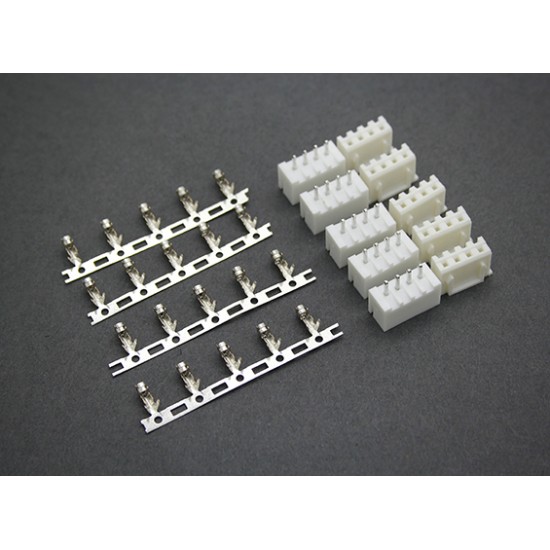 JST 5 Pin Male & Female Connector