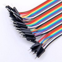 Jumper Wire 40pcs Dupont Male-Male