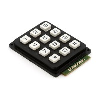 Keypad 12 button 4 X 3