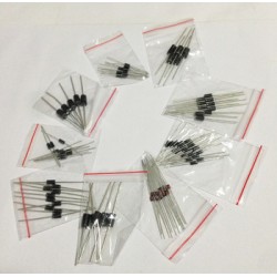 Assorted Diode Pack (100Pcs)
