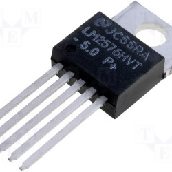 LM2576HVT-5.0/NOPB Step-Down Switching Regulator 3A, 5 V