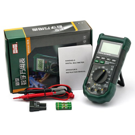 Mastech MS8268 Digital Autoranging Multimeter Mastech MS8268 Digital Autoranging Multimeter