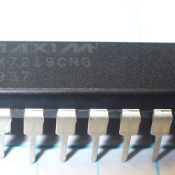 MAX7219 Serially interfaced LED Display Driver