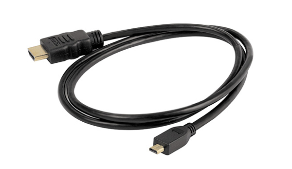 HDMI to micro-HDMI cable