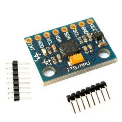 MPU-6050 Accelerometer + Gyro