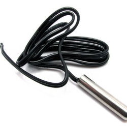 10K Precision Metal Head Thermistor - 3950 NTC