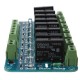 8 Channel 5V Solid State Relay Board Module OMRON SSR