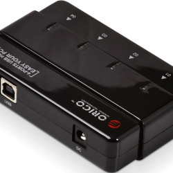 USB 2.0 Powered Hub 4 ports