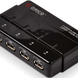 USB 2.0 Powered Hub 4 ports