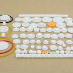 Plastic Gears, Rack, Pulley parts