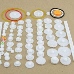 Plastic Gears, Rack, Pulley parts