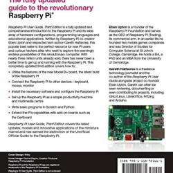 Raspberry Pi User Guide, 3rd Edition
