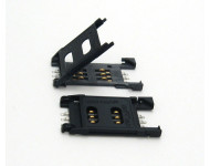 Simcard Holder 6 pin Folding type