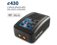 e430 2S-4S LiPo / LiFe Battery Charger