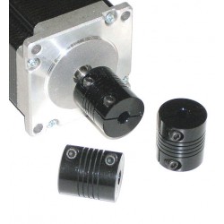 Stepper Motor Flexible Coupling - 5mm to 10mm
