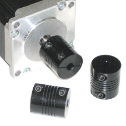 Stepper Motor Flexible Coupling - 5mm to 10mm
