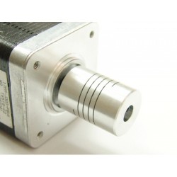 Stepper Motor Flexible Coupling - 5mm to 5mm