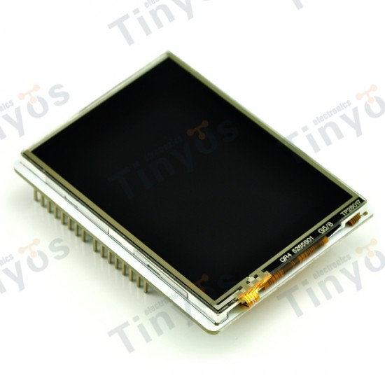 Touch LCD Shield for Arduino & Pcduino