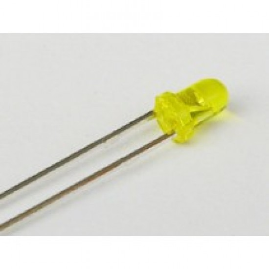 Led Yellow 5mm Diffused