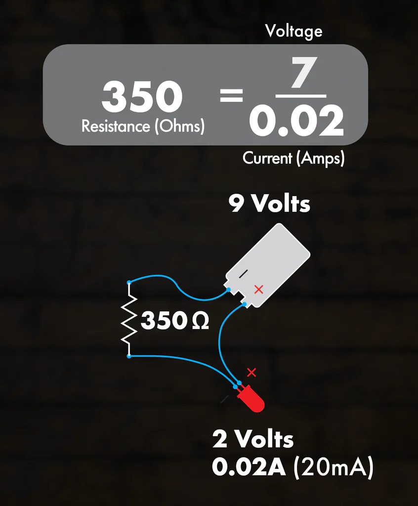 Calculating Resistor for LED